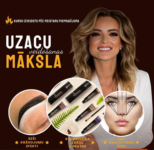 Uzacu arhitektūras un koloristikas kurss